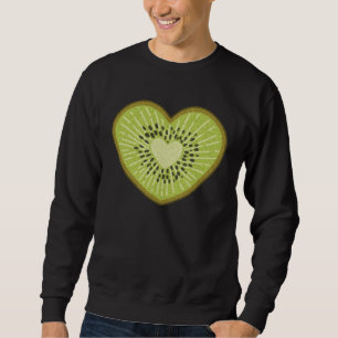 Strand Kiwi Kostüm im Urlaub Kiwi Frucht Sweatshirt