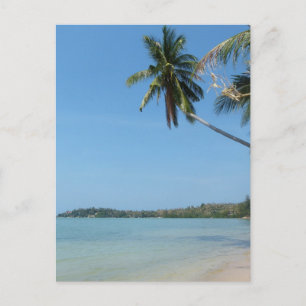 Strand Koh Samui 3 Postkarte