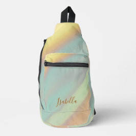 Strand Küste Muschel Muster Benutzerdefinierter Na Crossbody Bag