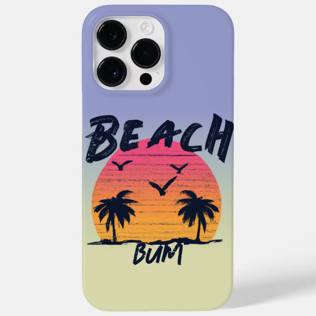 Strand/Küste/tropisch/hawaiisch Case-Mate iPhone Hülle (Rückseite)