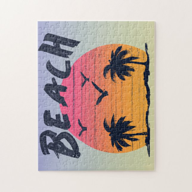 Strand/Küste/tropisch/hawaiisch Puzzle (Vertikal)