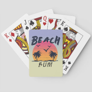 Strand/Küste/tropisch/hawaiisch Spielkarten