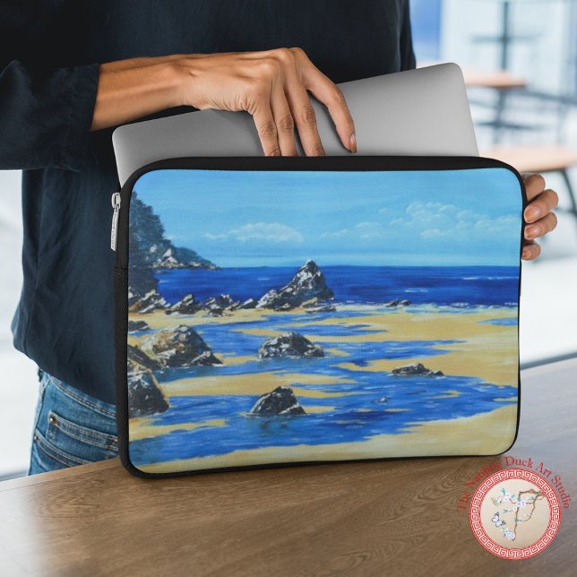 Strand Laptopschutzhülle (Von Creator hochgeladen)