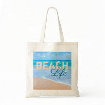 Strand-Leben. Blauer Himmel-tropischer