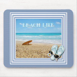Strand-Leben Mousepad