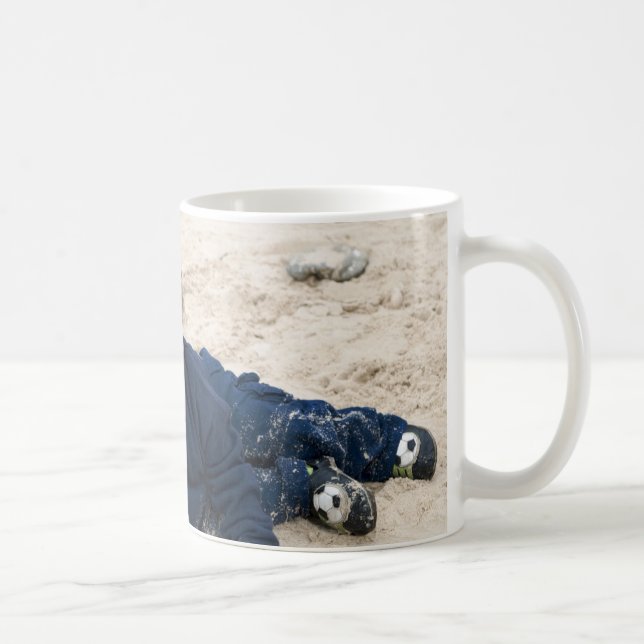 Strand LeiLei Kaffeetasse (Rechts)