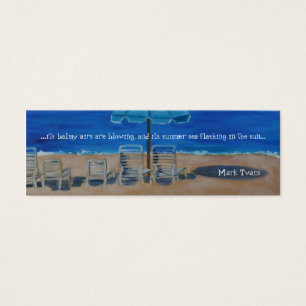 Strand-Lesezeichen