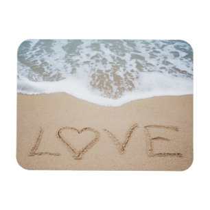Strand-Liebe II Magnet