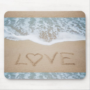 Strand-Liebe II Mousepad
