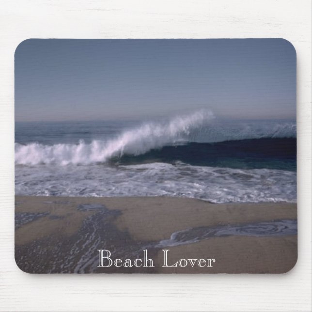Strand-Liebhaber Mousepad (Vorne)