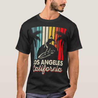 Strand Los Angeles Kalifornien T-Shirt