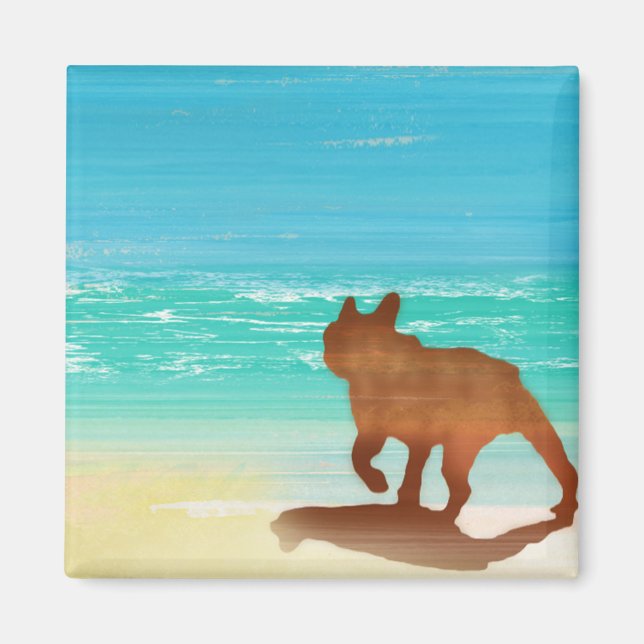 Strand Magnet (Vorne)