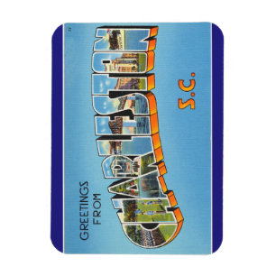 Strand-Magnet South Carolina, Charleston Magnet