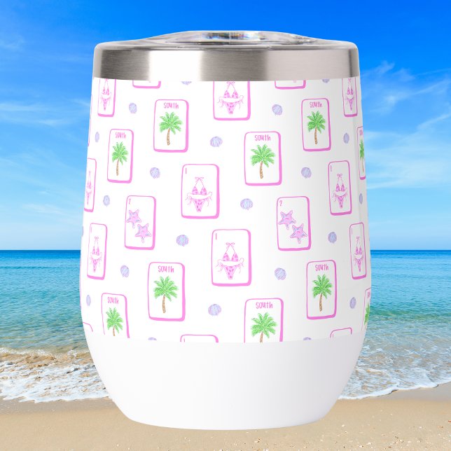 Strand Mahjong Bikini Seestern Palmenbaum Kacheln (Von Creator hochgeladen)