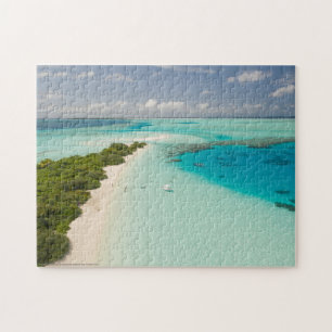 Strand, Malediven, 252 Stück, Puzzle