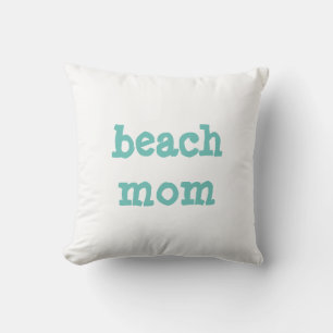 Strand-Mama-Wurfkissen Kissen