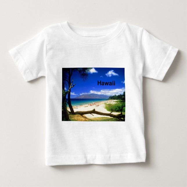 Strand Mauis Hawaii Kihei (St.K.) Baby T-shirt (Vorderseite)
