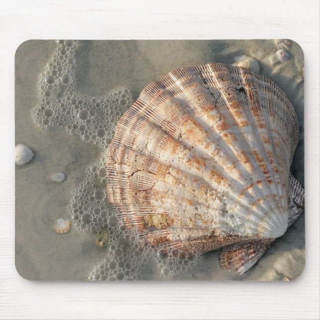 Strand-Mausunterlage Mousepad (Vorne)