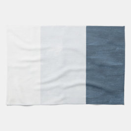 Strand Meer Weißer Blau Küchentuch