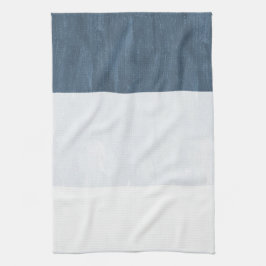Strand Meer Weißer Blau Küchentuch