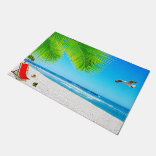 Strand-Meerblick-Tür-Matte Fußmatte