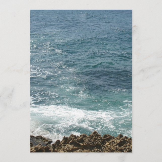 Strand Meeres (Vorderseite)