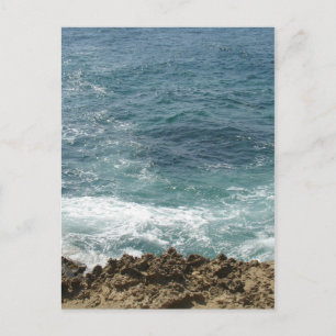 Strand Meeres Postkarte