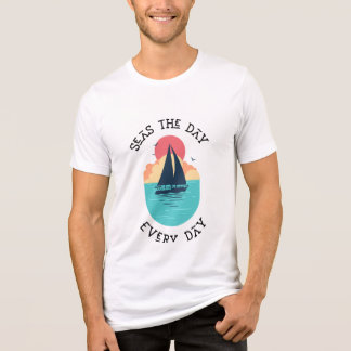 Strand, Meeresleben, Boot, Fun T - Shirt