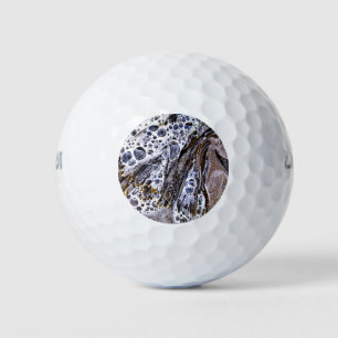 STRAND, MEERESWOCHE, WASSER UND SAND GOLFBALL