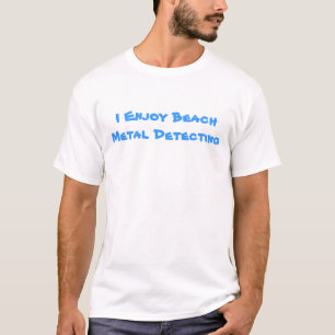 Strand-Metall, das Shirt ermittelt