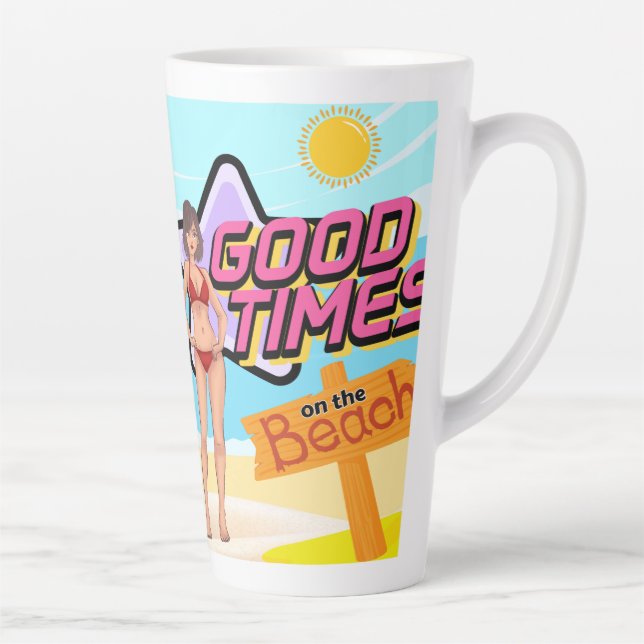 Strand Milchtasse (Rechts)