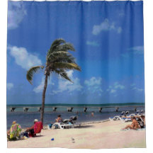Strand mit Coconut Palm