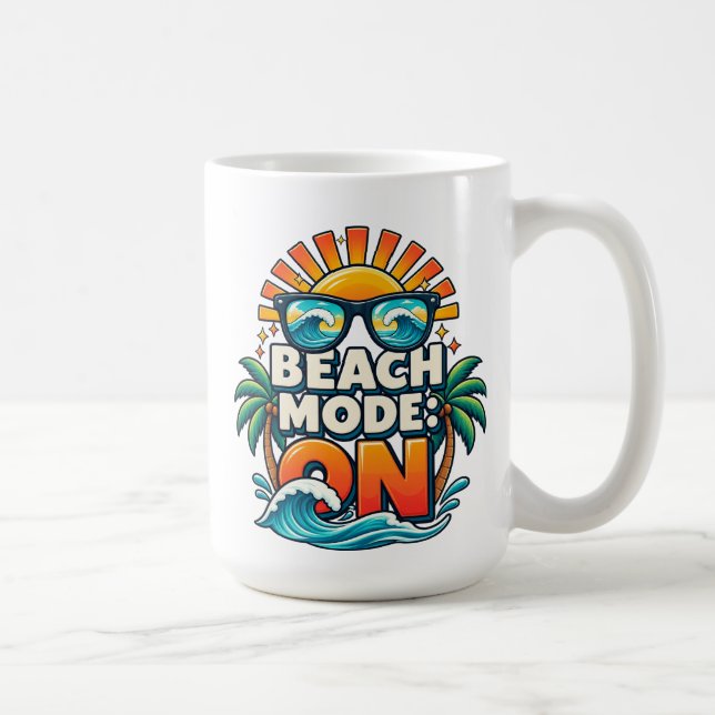 Strand-Modus: Bereit Kaffeetasse (Rechts)