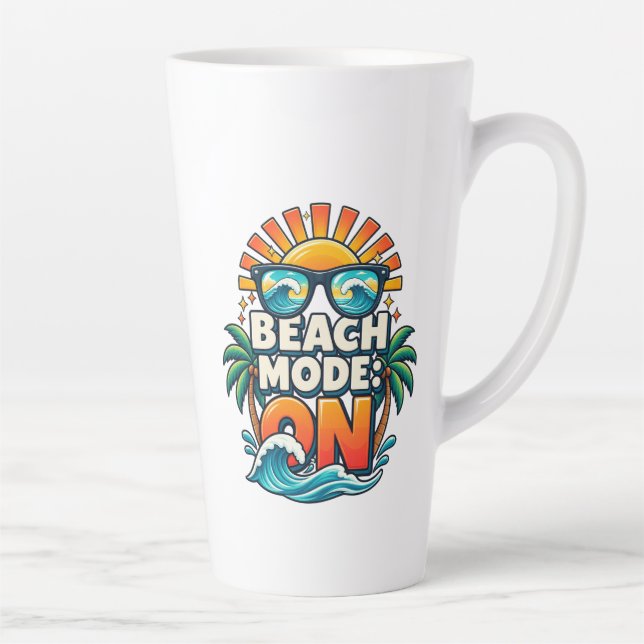 Strand-Modus: Bereit Milchtasse (Rechts)