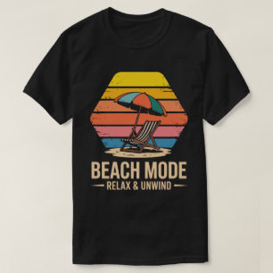 Strand-Modus-Sechseck-T-Shirt T-Shirt
