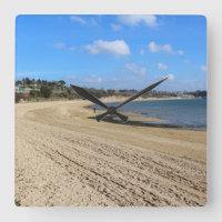 Strand Moulin Blanc in Brest