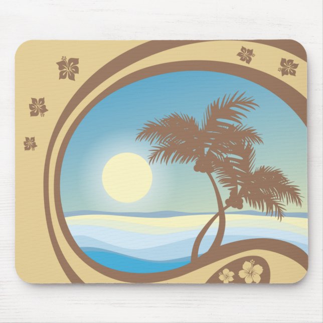 STRAND MOUSEPAD (Vorne)
