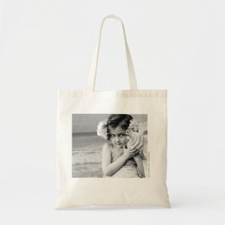 Strand Muschel am Meer Tragetasche