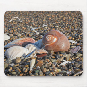Strand, Muscheln, Ozean Mousepad
