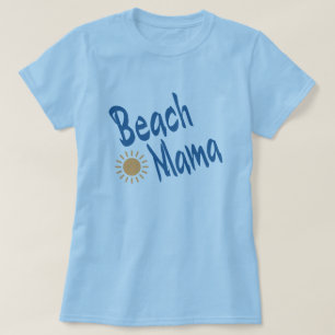 Strand-Mutter T-Shirt
