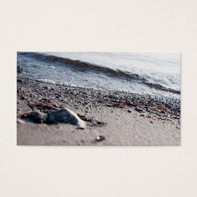 Strand nah (Vorderseite)