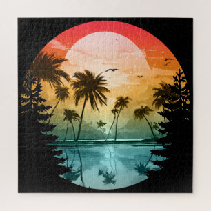 Strand Natur Landschaft Sommerurlaub Geschenk Puzzle