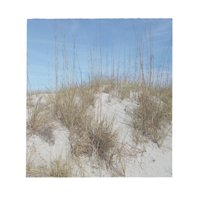 Strand Notizblock (Vorderseite)