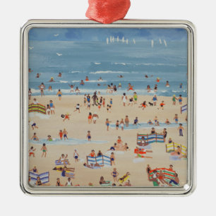 Strand Ornament Aus Metall