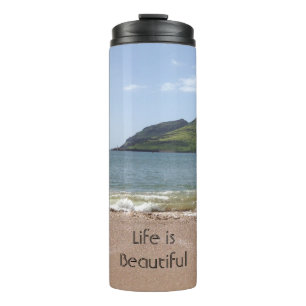 Strand Ozean Kauai Hawaii (meine Fotografie) Thermosbecher