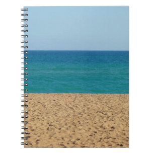 Strand, Ozean, Sky Notebook Notizblock