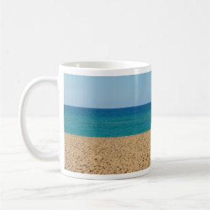 Strand, Ozean, Sky Tasse