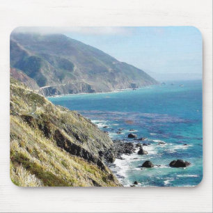 Strand Ozeanwellen Küste 4 Mousepad