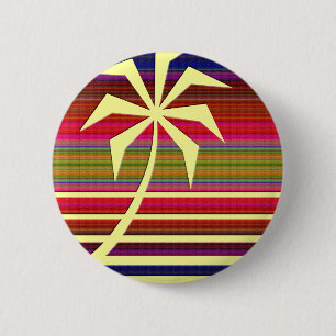 Strand-Palme #1 Button