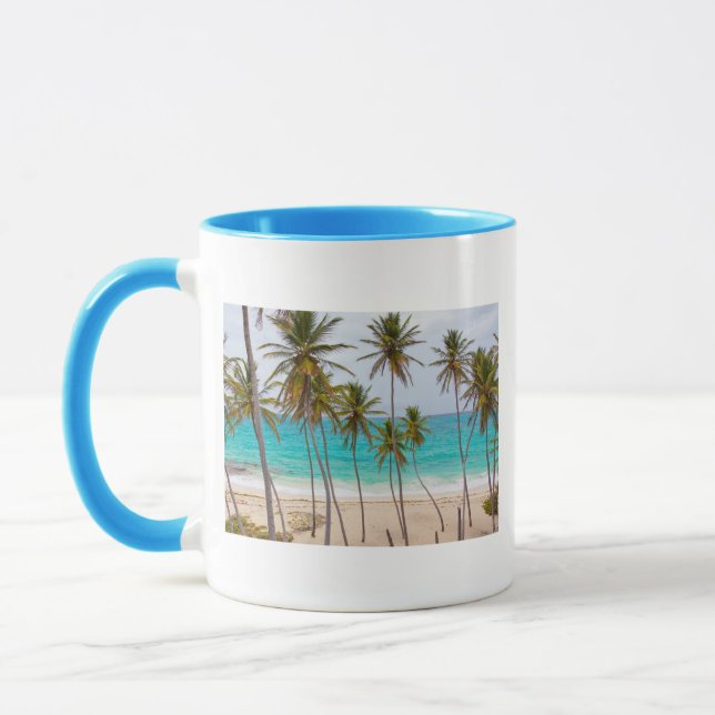 Strand-Palmen Tasse (Links)